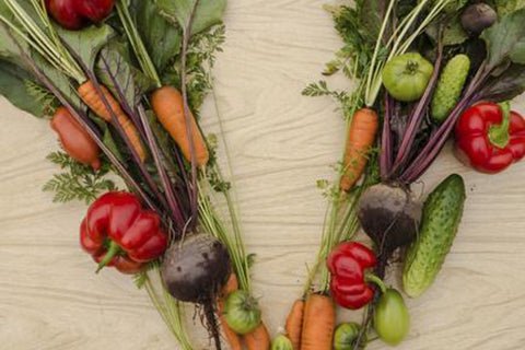 Four Vegetables for Gorgeous Skin