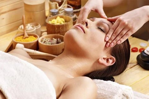 Keep Skin Young with Facial Massage