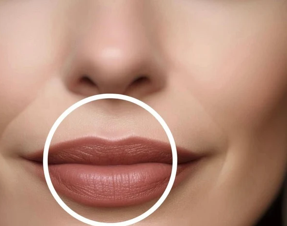 Smoother lip border for lipstick