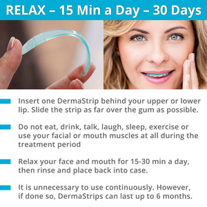 AngelLift® Vermilion  DermaStrips