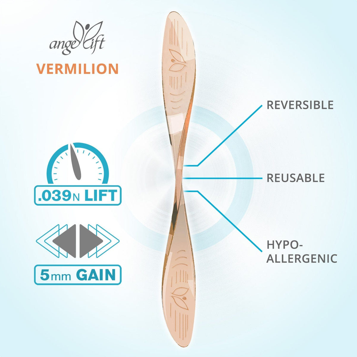 AngelLift® Vermilion DermaStrips