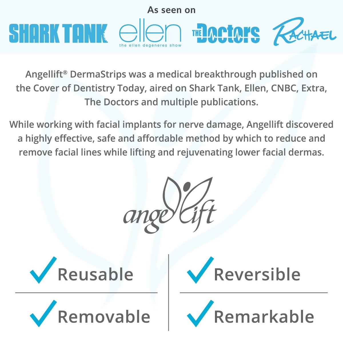 AngelLift® Original DermaStrips