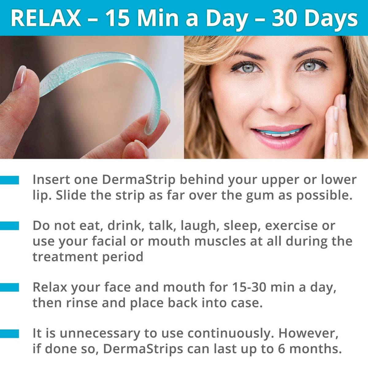 AngelLift® Professional DermaStrips