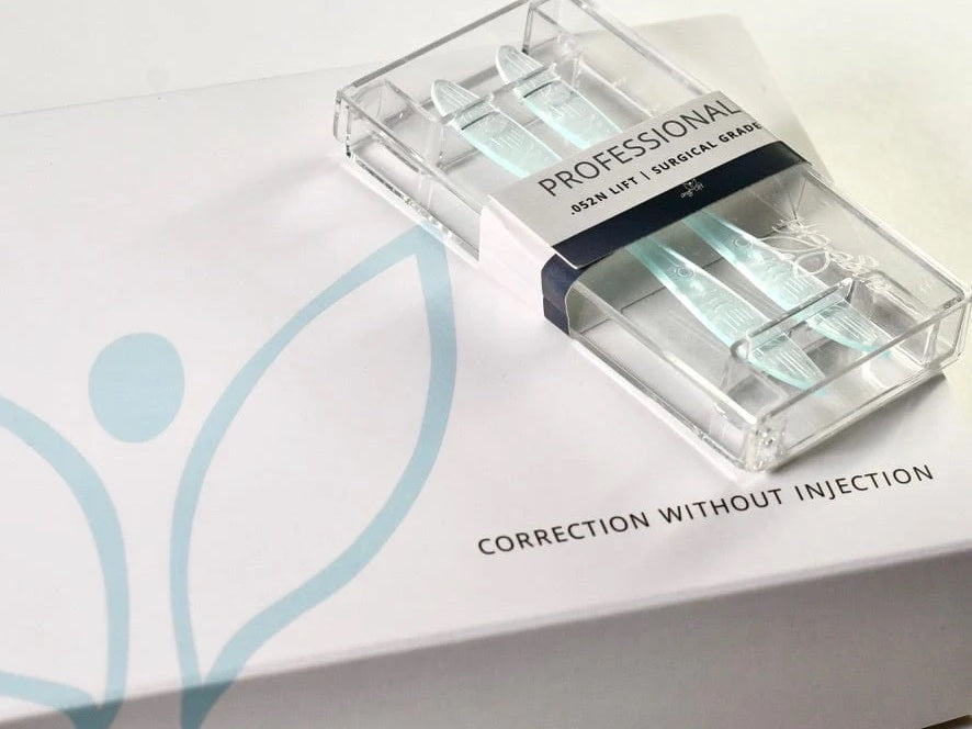 Professional DermaStrips in their case