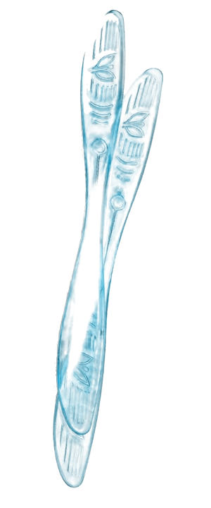 An AngelLift DermaStrip on its own